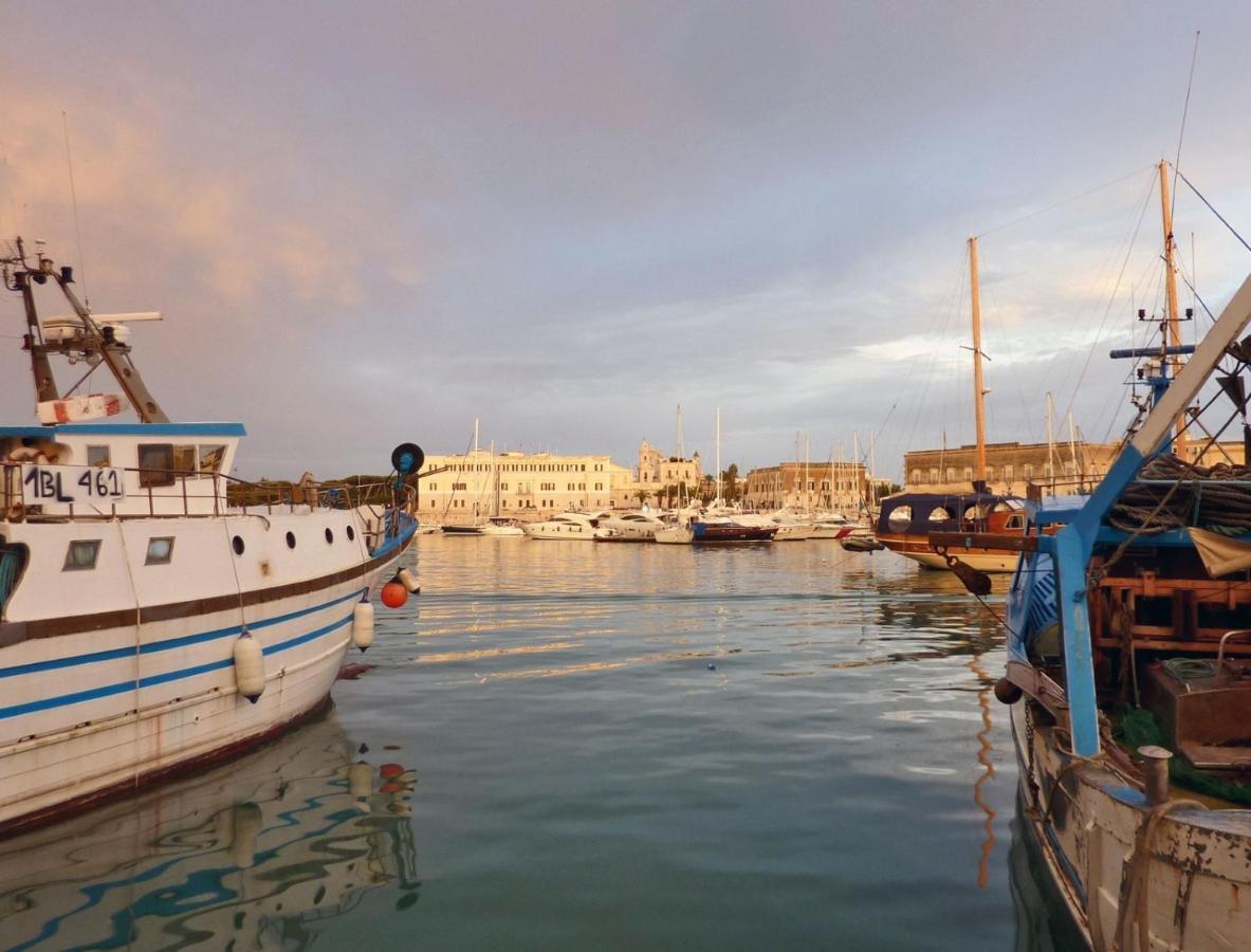 I Colori Della Puglia Rooms Trani Exterior photo